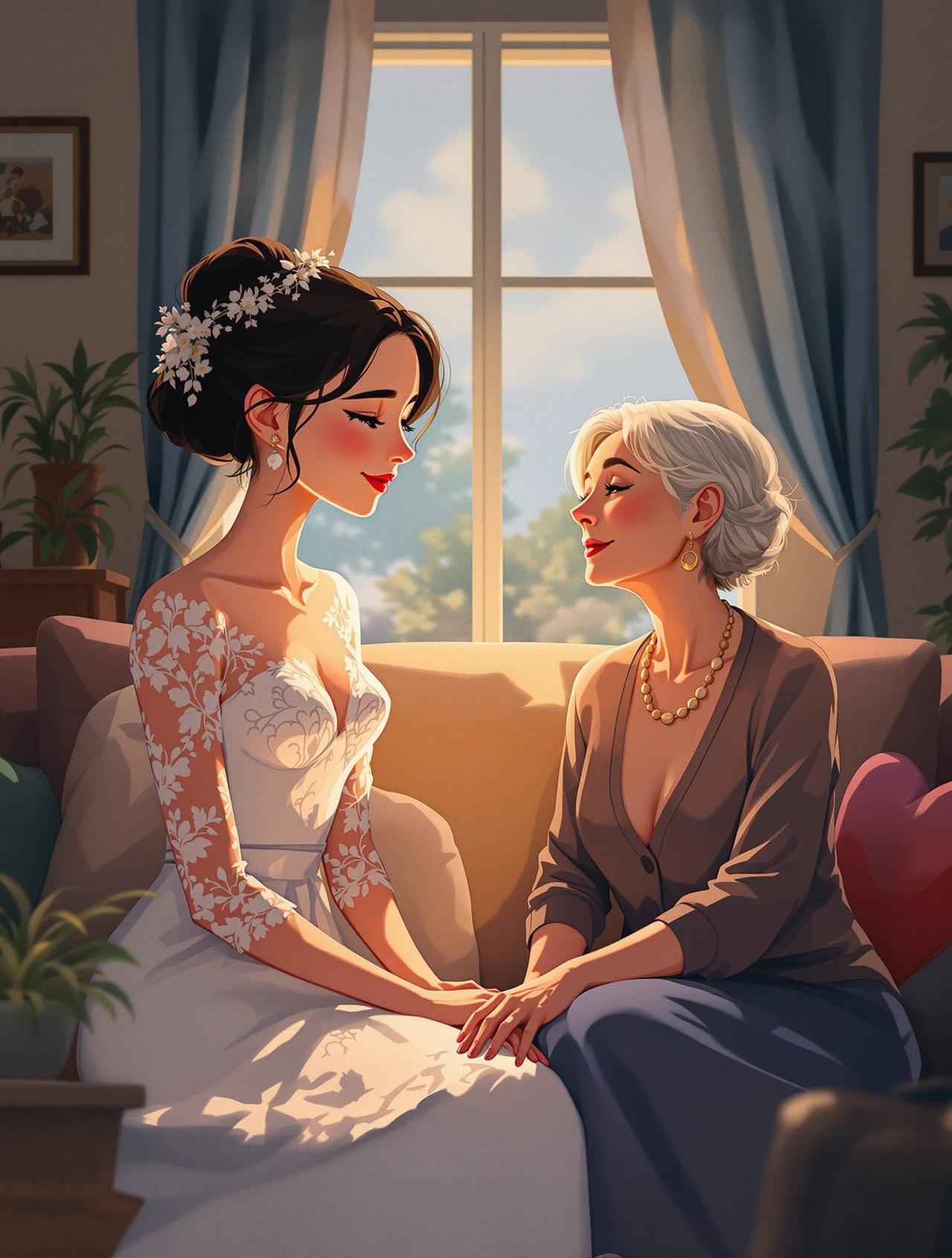 免费短剧作品 - 婆媳之间