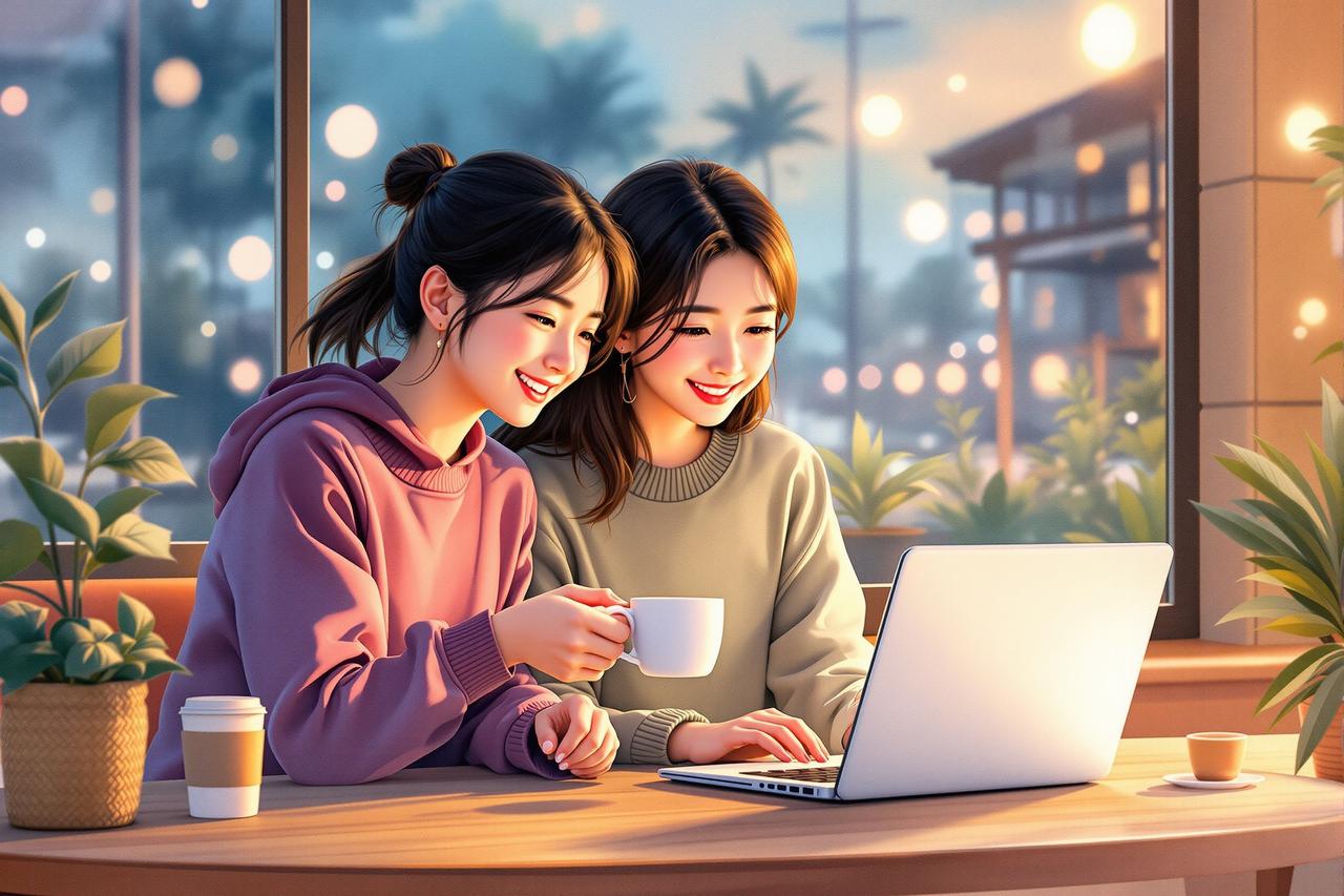 免费短剧商务合作案例 - 《双十一爱情故事》