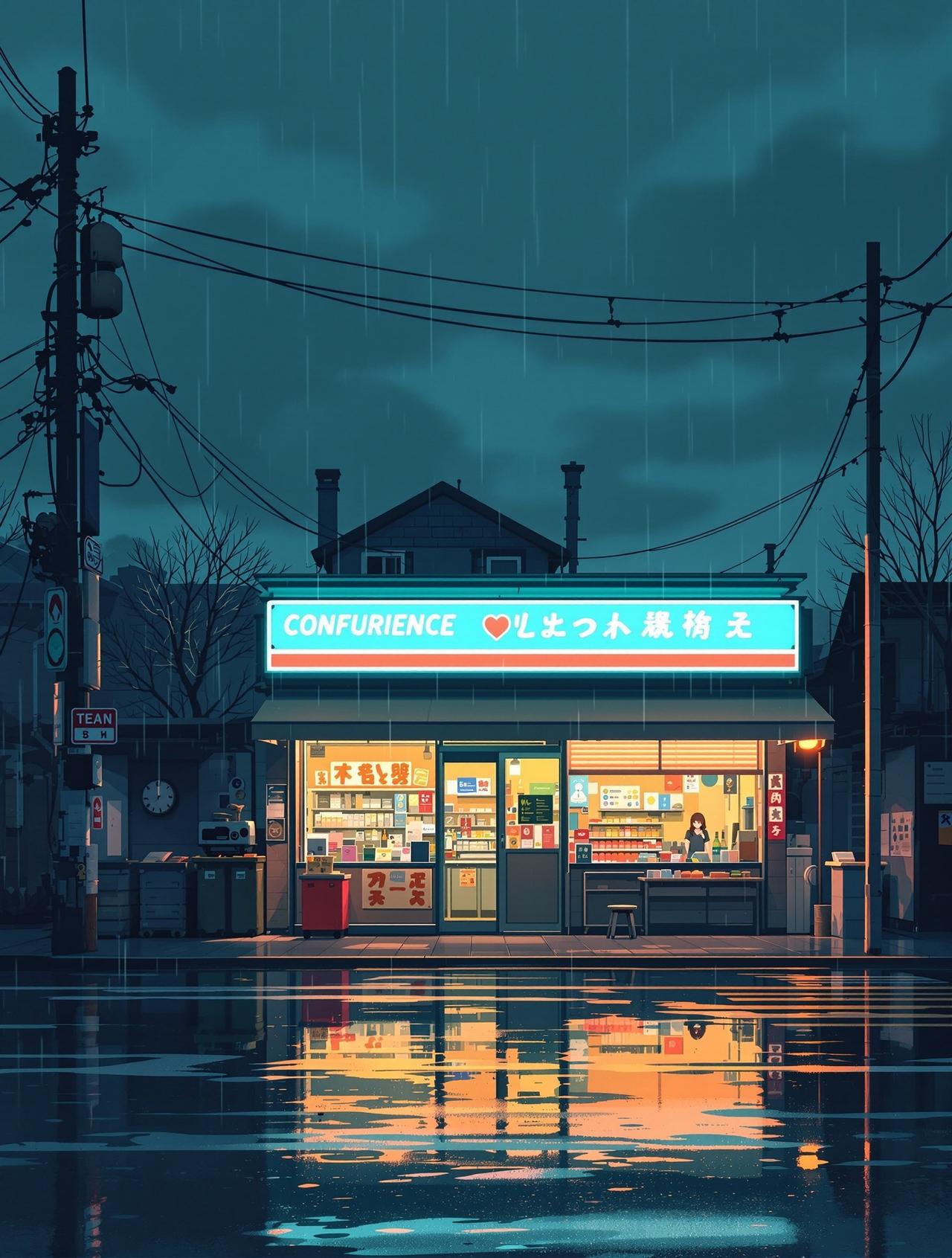免费短剧作品 - 深夜便利店